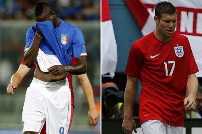 Empates inesperados para Italia e Inglaterra, que comparten grupo en el Mundial