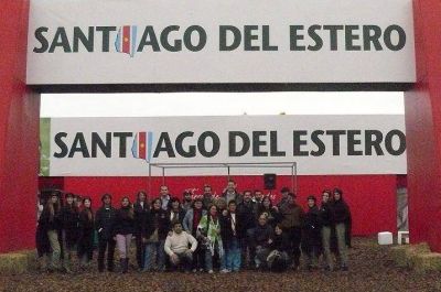 Santiago expuso la producci�n provincial en la apertura de Agroactiva 2014