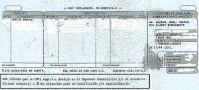 Impuestos: in�dito aviso a los estatales que deben
