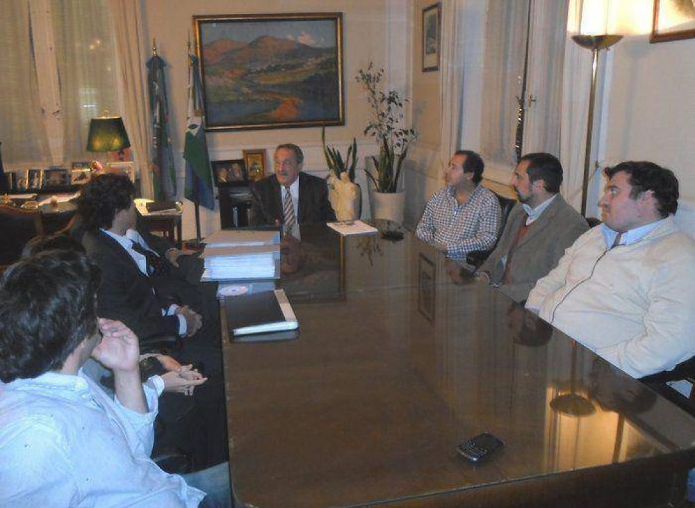 Presentaci�n del proyecto definitivo del edificio para el Polo Inform�tico