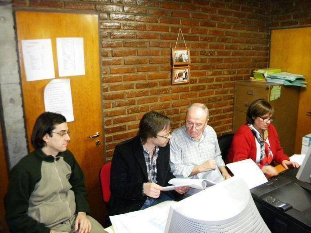 Se realiz� la licitaci�n para tubos de hormig�n para aliviador