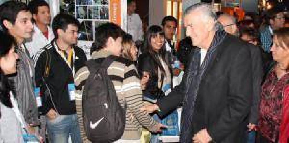 Gioja y empresarios mineros exaltaron el rol de Kirchner