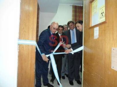 EL HOSPITAL DE SALADILLO YA TIENE EL TOMOGRAFO