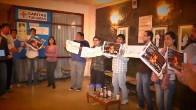 La vigilia tucumana de Pentecost�s, convocada con un �lipdub� 