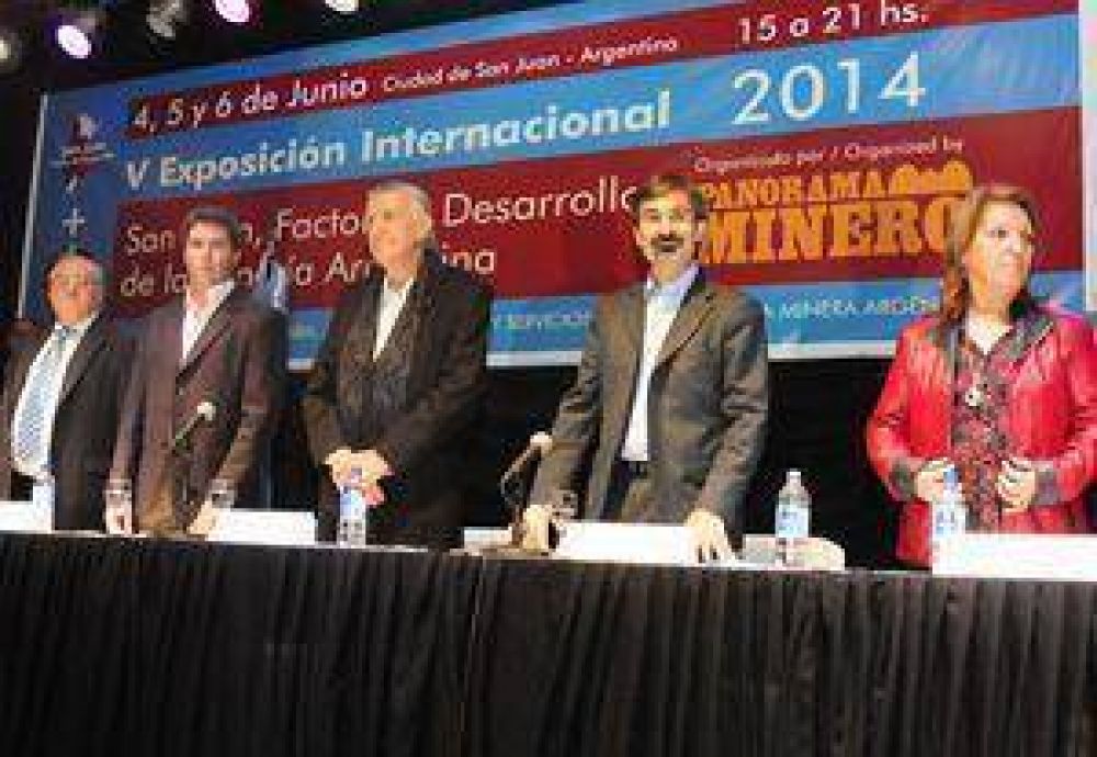  San Juan, factor de desarrollo de la minera: El evento minero ms importante del pas