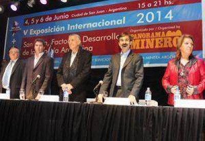  San Juan, factor de desarrollo de la miner�a: El evento minero m�s importante del pa�s