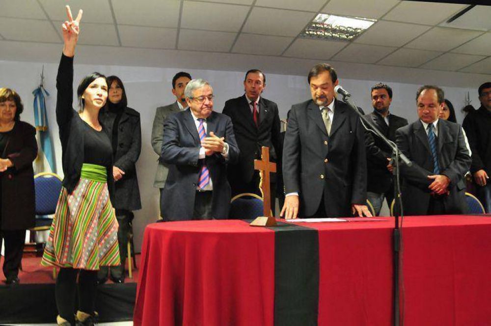 Palabras de Isa a los funcionarios que asumieron en la jornada