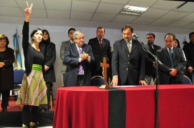 Palabras de Isa a los funcionarios que asumieron en la jornada