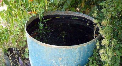 Encuentran el cuerpo de una mujer en un tacho con agua