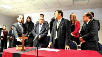 Isa puso en funciones a Emiliano Durand como jefe de Gabinete
