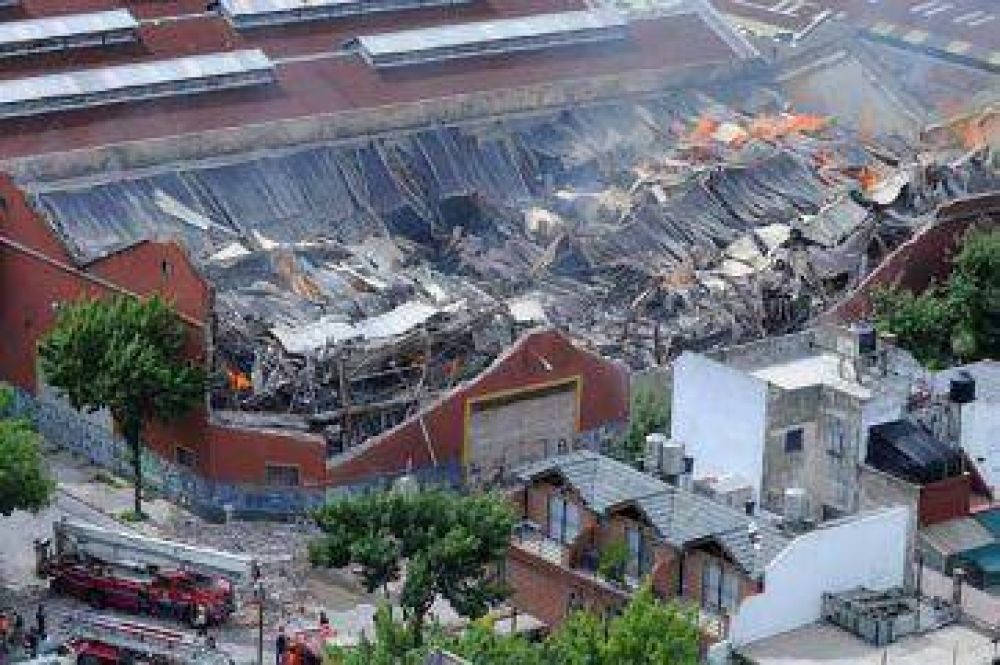 Tras la tragedia, Iron Mountain en distrito K