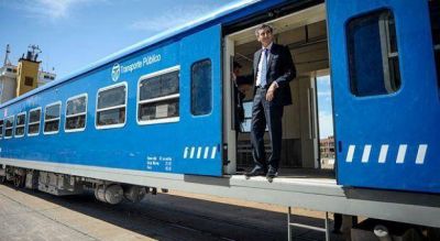 Randazzo recorrer� las obras de remodelaci�n de la estaci�n Hurlingham