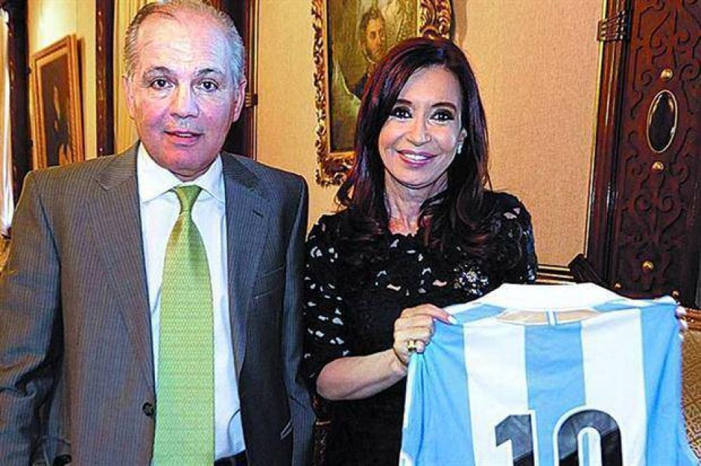 Cristina Kirchner despedir�a a la selecci�n antes de que viaje al Mundial