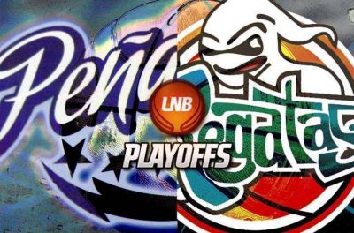 Pe�arol (3) - Regatas (2) (juego 6 - Final)