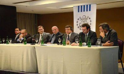 Pulti present� en Buenos Aires la Mar del Plata productiva
