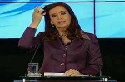 Cristina Kirchner present� un nuevo sistema de medici�n de rating
