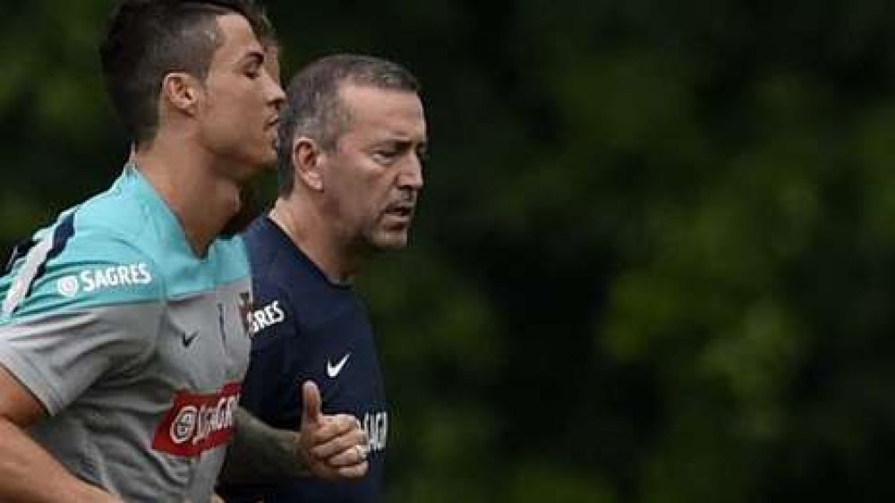 Cristiano sin f�tbol