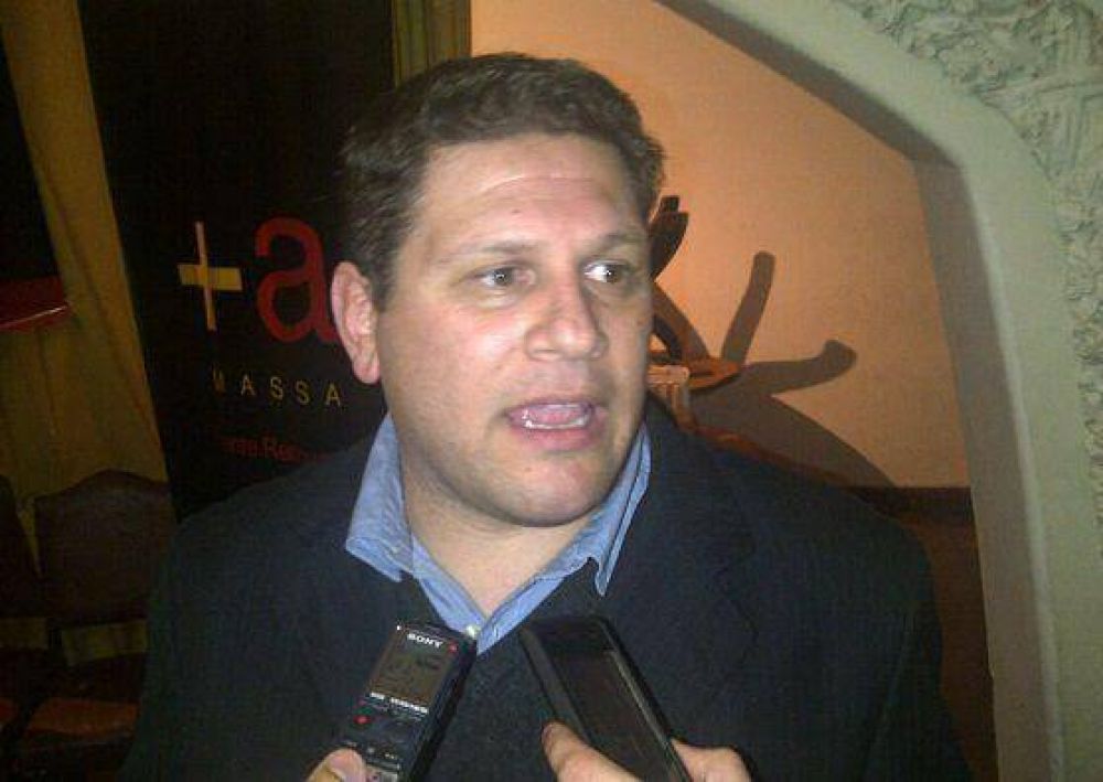 �En Tres de Febrero la gente quiere un cambio�, afirm� Diego Achili