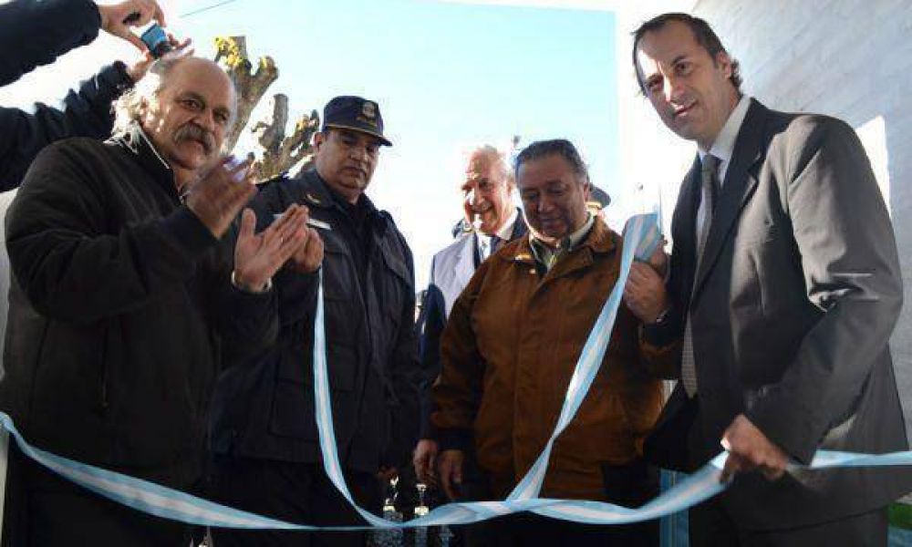 Granados y Anghileri pusieron en marcha el CPC en General Rodriguez