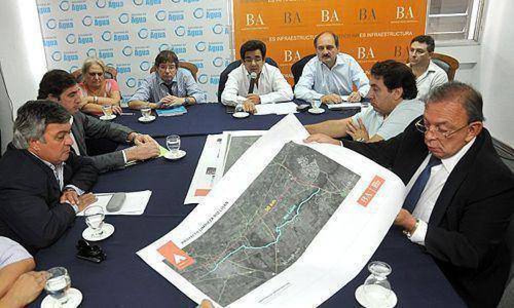Comenzaron las obras de limpieza en la cuenca del r�o Luj�n
