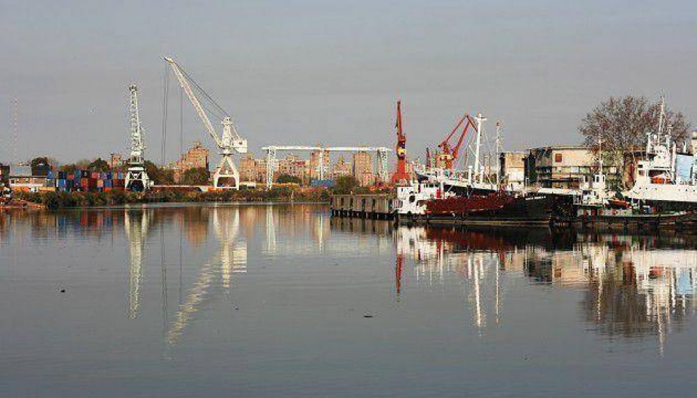 Un puente unir� el barrio de la Boca con Avellaneda