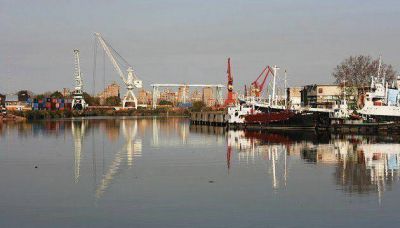 Un puente unir� el barrio de la Boca con Avellaneda