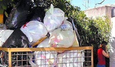 Podr�an dejar de recolectar residuos de canastos met�licos