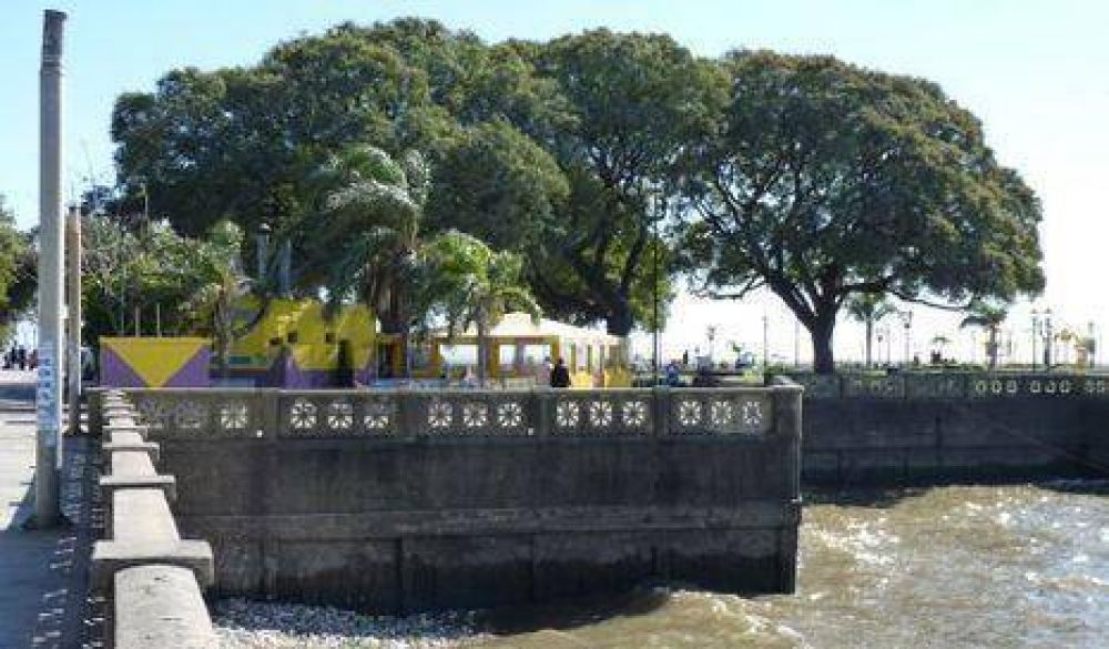 Renovarn el paseo de Costanera Norte