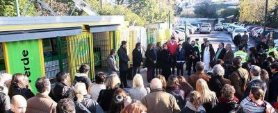 D�a del medio ambiente: un nuevo lugar para reciclar en la ciudad