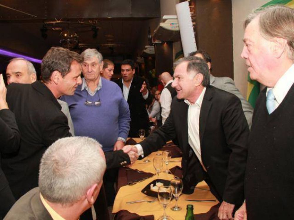 Pereyra distingui� a Defensa y Justicia