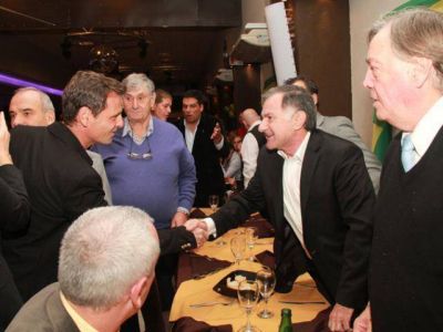 Pereyra distingui� a Defensa y Justicia