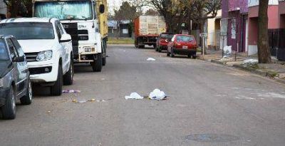 Profundo malestar de vecinos por inconvenientes en la recolecci�n domiciliaria