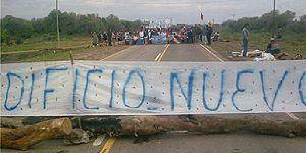 Corte de ruta: Romper�n el asfalto si no son escuchados