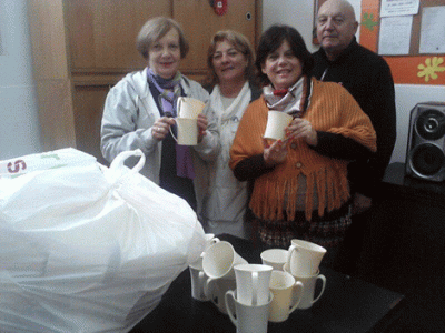 Actividades en la Escuela N� 3 y el Jard�n de Infantes N� 918 
