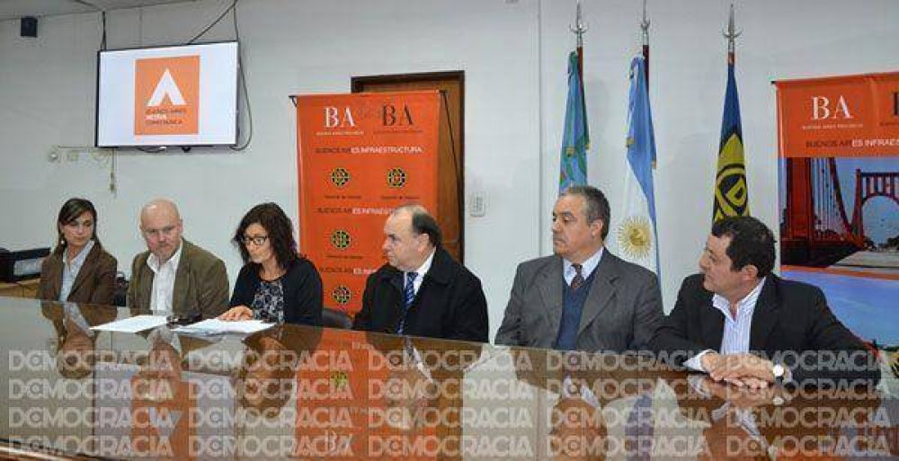 Obras viales para las rutas 65, 80, 85 y accesos a Puerto Quequ�n