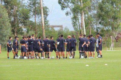 Se recupera Matias Quiroga y retornar�a como titular en Gimnasia