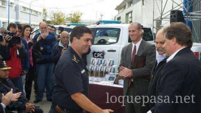 �Ahora s�?: Scioli y Granados ponen en marcha el Comando de Patrullas en Mar del Plata