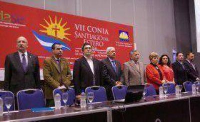 Se inici� el VII Congreso Nacional de Ingenieros Agr�nomos