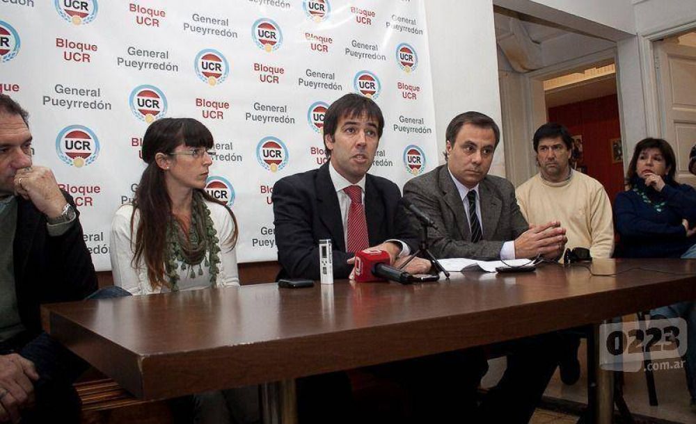 �Si la echan a Vilma, ning�n radical asumir� la presidencia del Concejo�