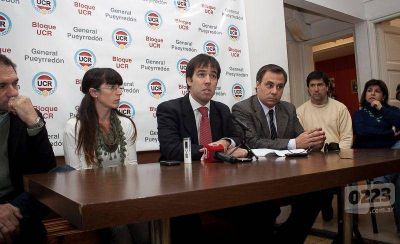 �Si la echan a Vilma, ning�n radical asumir� la presidencia del Concejo�