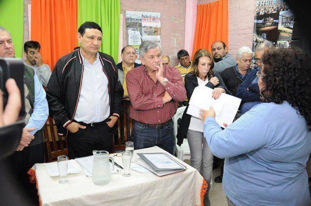 Vecinos de la zona norte de la ciudad se reunieron con el Intendente Infante