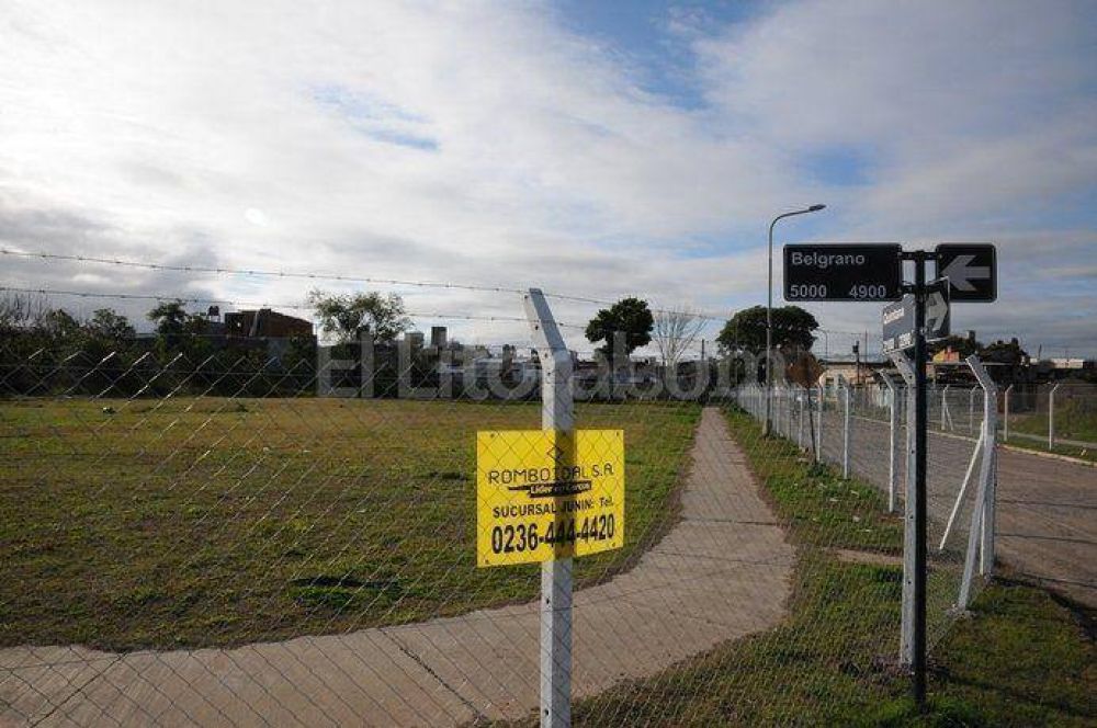 Ya cercaron los terrenos donde construir�n torres de Procrear