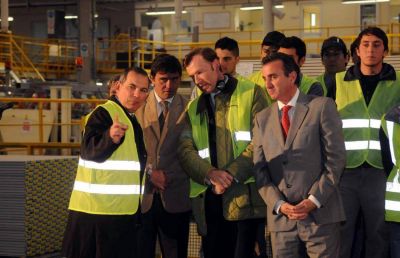 La yesera Knauf ampli� 50% su capacidad de producci�n
