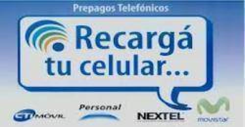El Concejo prohibi el cobro extra por la recarga virtual de celulares