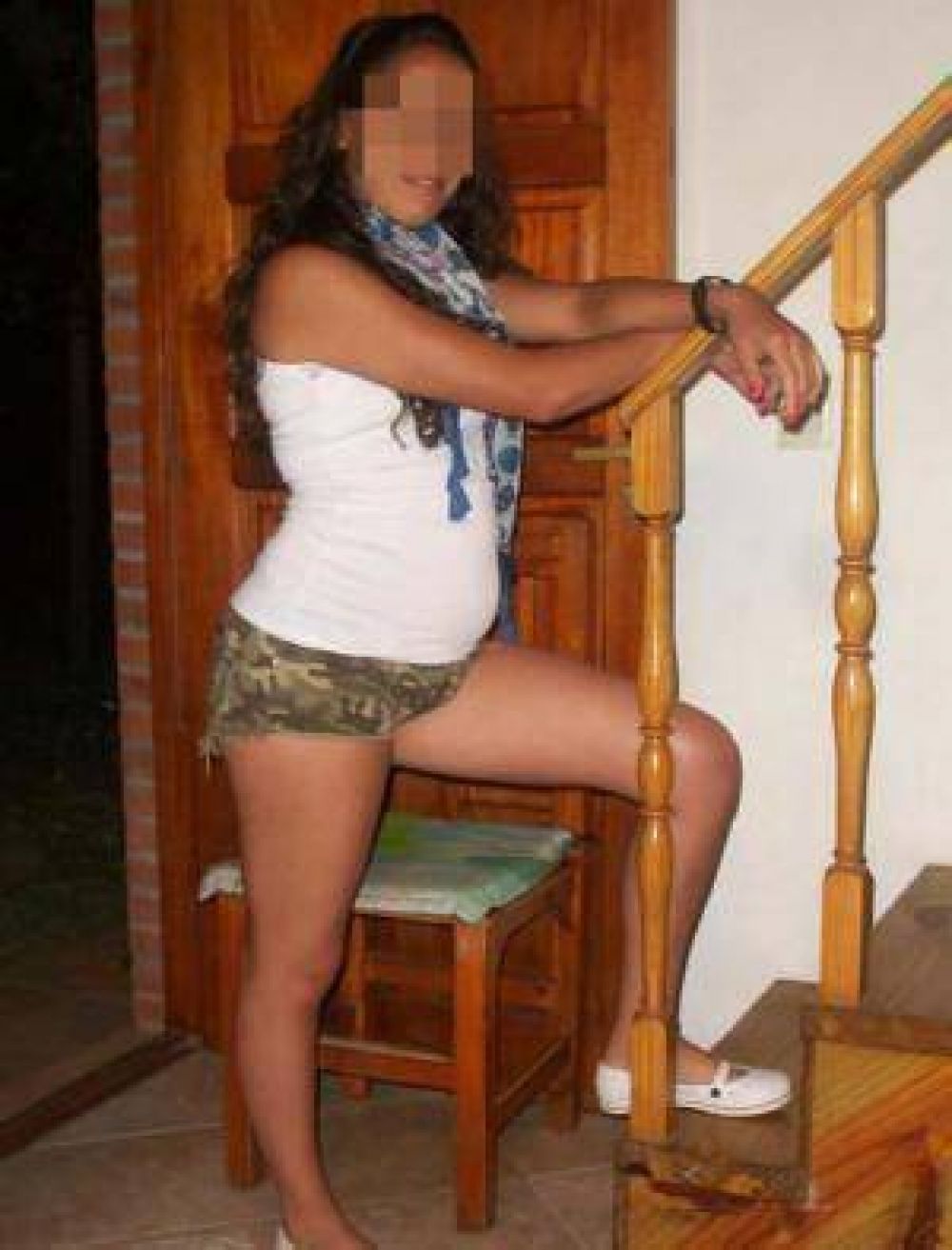Creen que la chica que rob� a la beba tuvo una c�mplice
