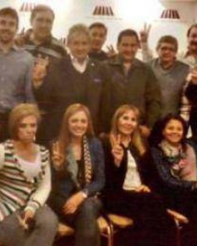El bederismo form� la agrupaci�n pol�tica �Mesa Capital�