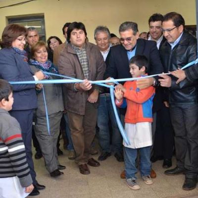 Beder Herrera despleg� intensa jornada de trabajo en General San Martin