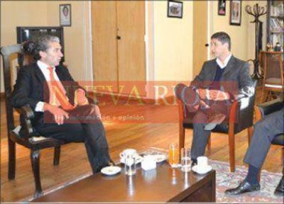Scioli intenta sumar proyectos para la campa�a presidencial