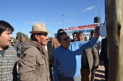 Intensa jornada de trabajo del Gobernador en el departamento Gral. San Mart�n