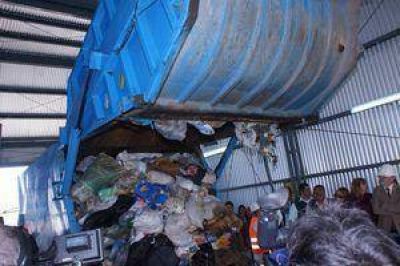 Iglesia tendr� en 15 d�as su planta de residuos domiciliarios	
